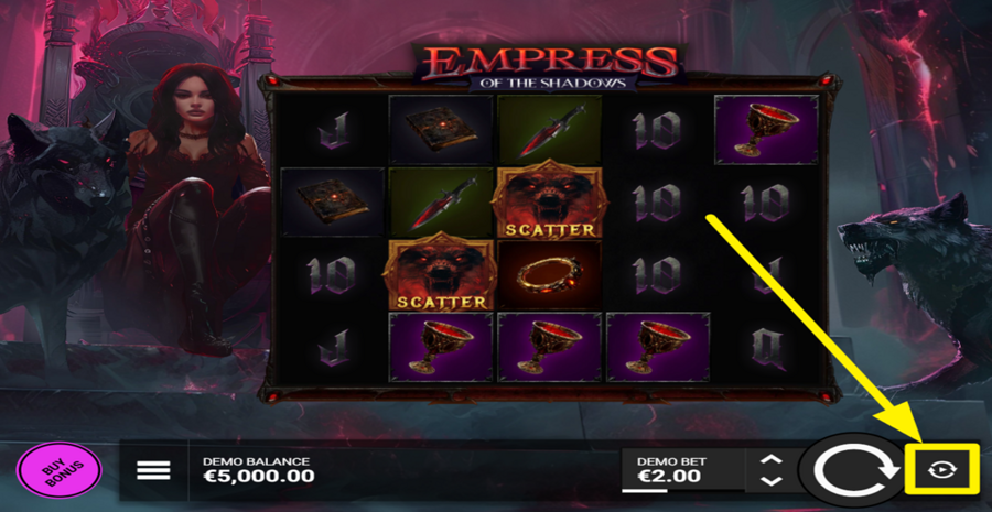 Empress Of The Shadows Autoplay
