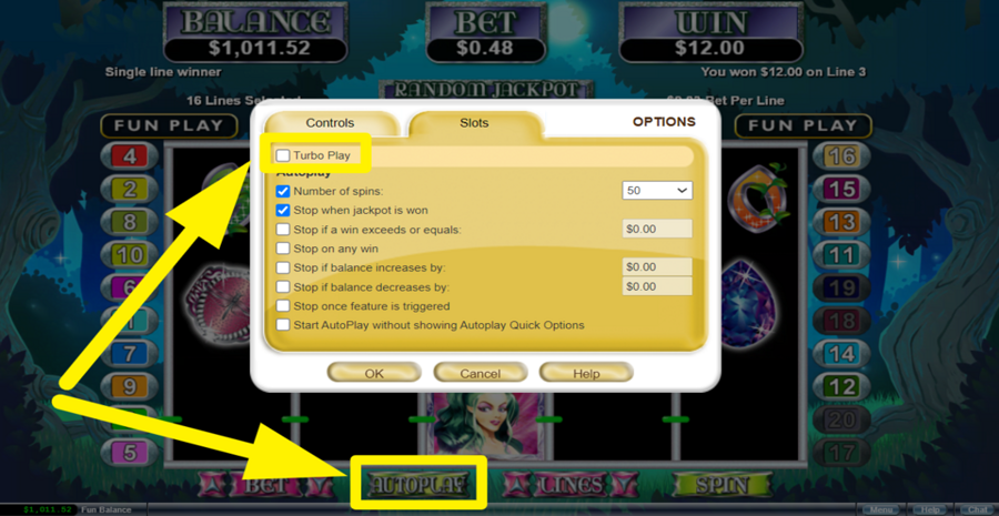 Enchanted Garden Turbo