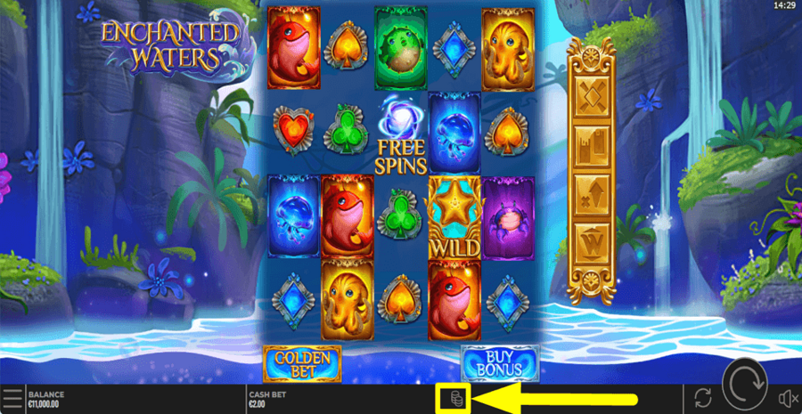 Enchanted Waters Bet Value