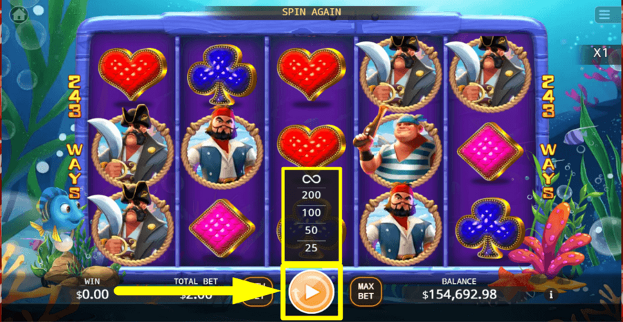 Enchantress Area Autoplay Feature
