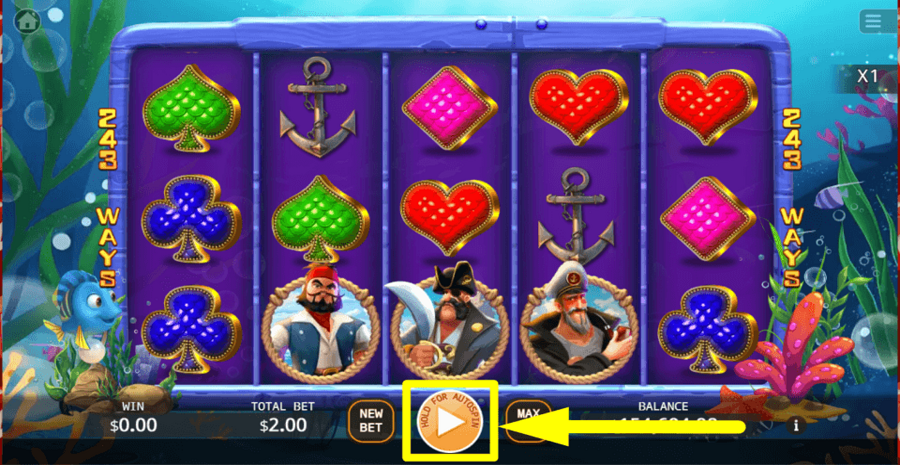 Enchantress Area Play Button