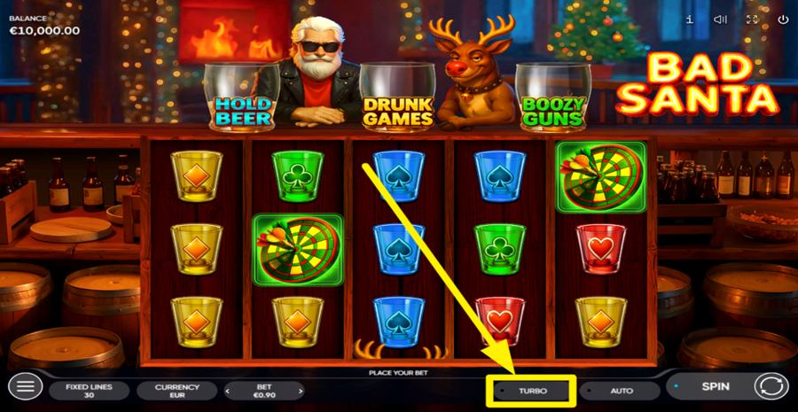 Endorphina Bad Santa Turbo