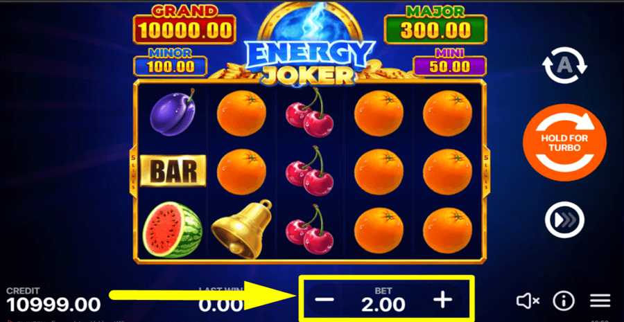 Energy Joker Hold and Win Slot Review, Bonuses & Free Play (95.74% RTP)