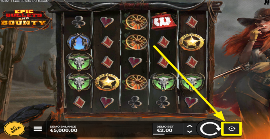 Epic Bullets And Bounty Autoplay