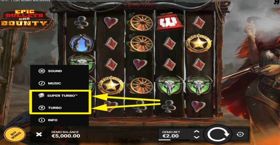 Epic Bullets And Bounty Turbo