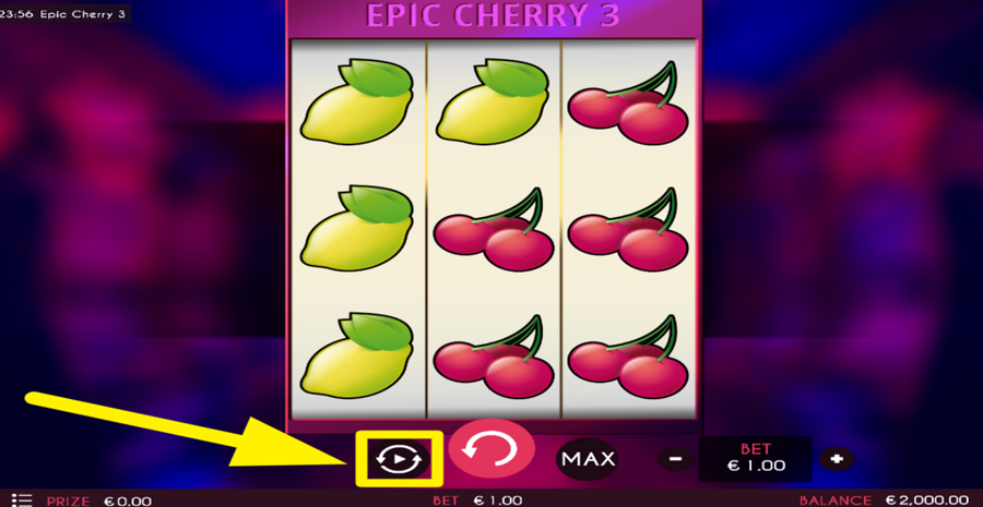 Epic Cherry 3 Autoplay