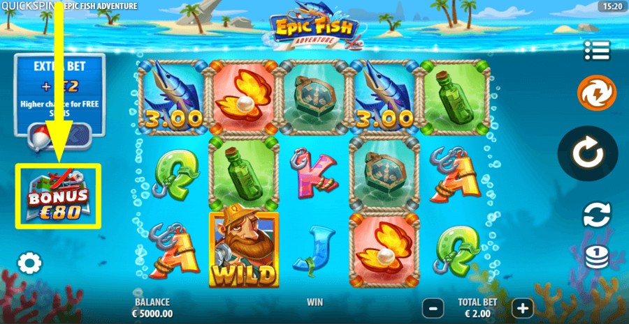 Epic Fish Adventure Buy Feature