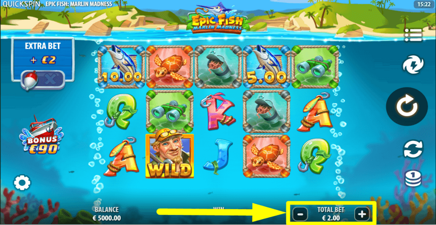 Epic Fish Marlin Madness Bet Value