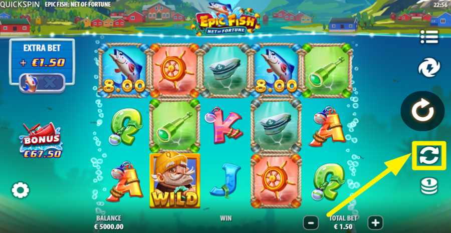 Epic Fish Net Of Fortune Autoplay