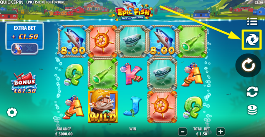 Epic Fish Net Of Fortune Turbo