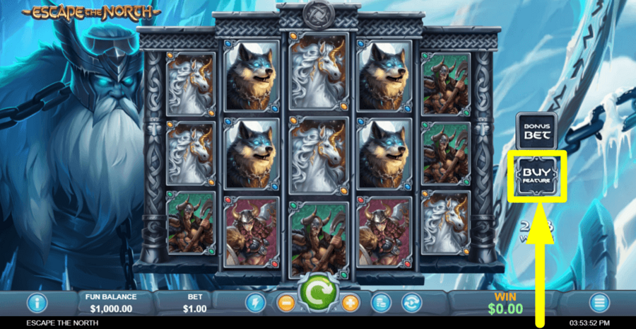 Escape The North Buy Feature