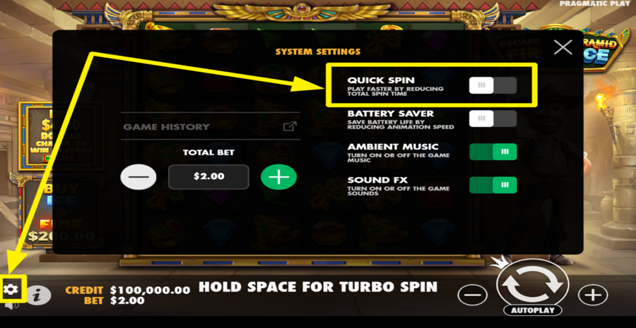 Escape The Pyramid Fire And Ice Turbo
