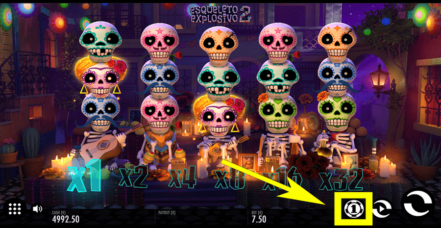 Esqueleto Explosivo 2 1