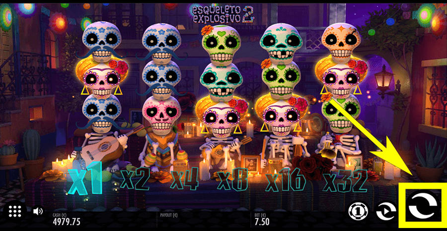 Esqueleto Explosivo 2 3