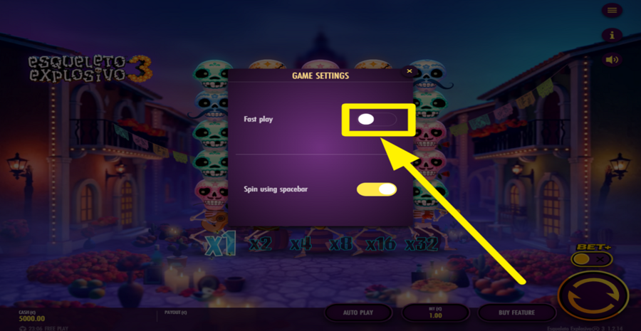 Esqueleto Explosivo 3 Turbo