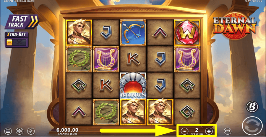 Eternal Dawn Bet Value