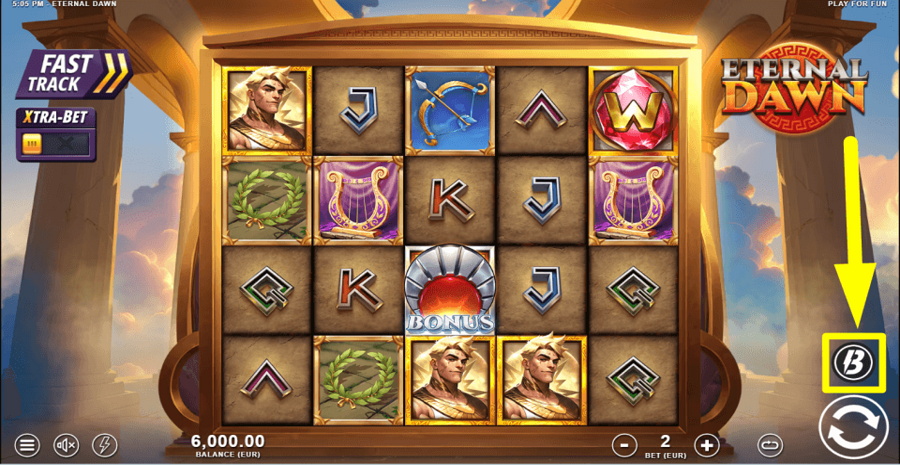 Eternal Dawn Burst Feature