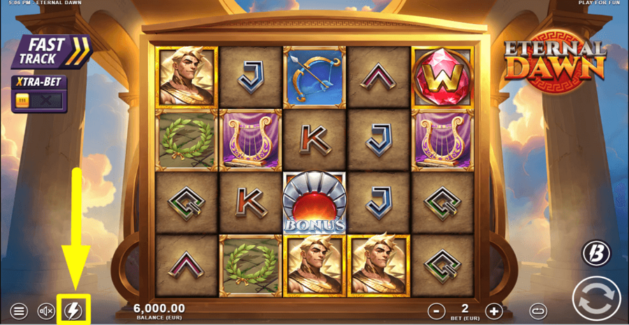 Eternal Dawn Turbo Feature