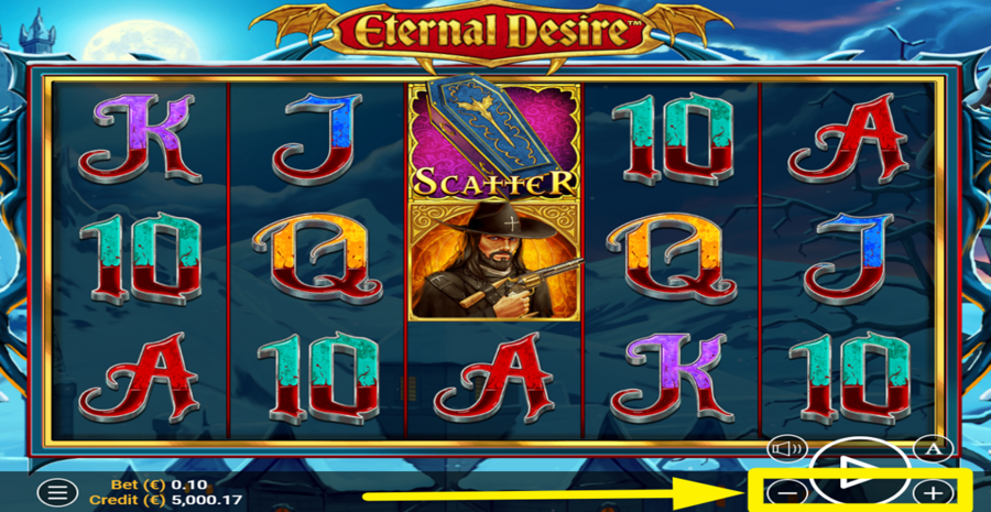 Eternal Desire Adjust Bet