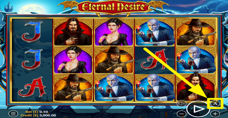 Eternal Desire Autoplay