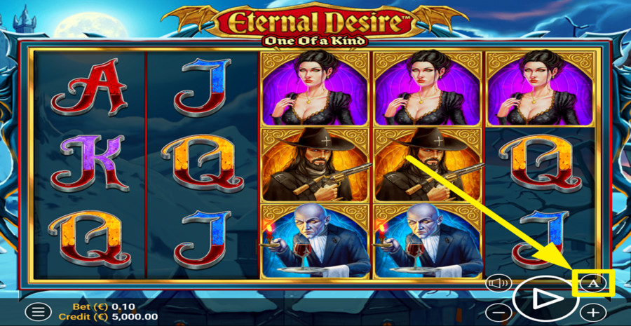 Eternal Desire One Of A Kind Autoplay