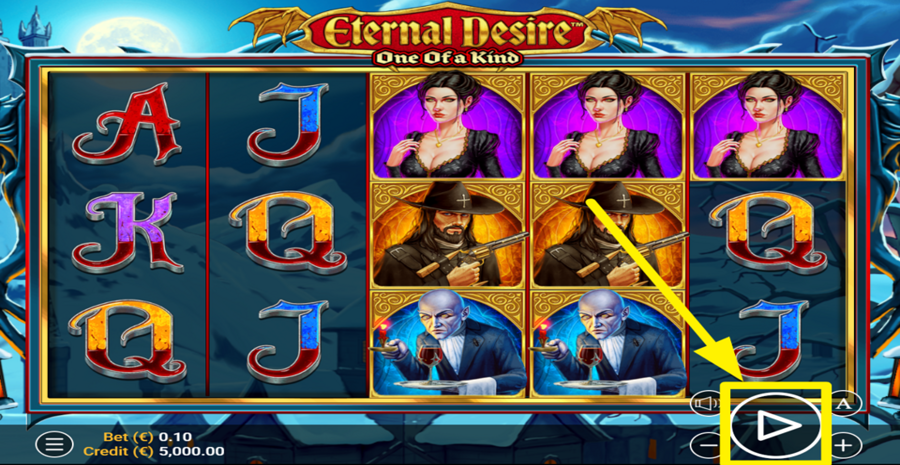 Eternal Desire One Of A Kind Spin