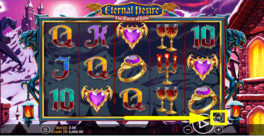 Eternal Desire The Curse Of Love Autoplay Feature