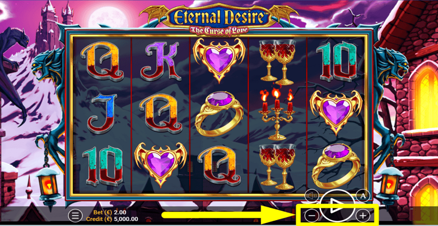 Eternal Desire The Curse Of Love Bet Value