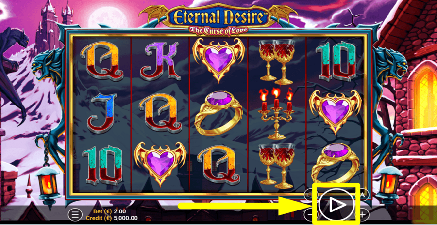 Eternal Desire The Curse Of Love Play Button