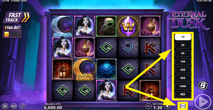 Eternal Dusk Autoplay