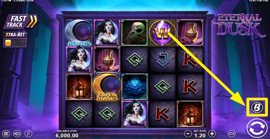 Eternal Dusk Burst Mode