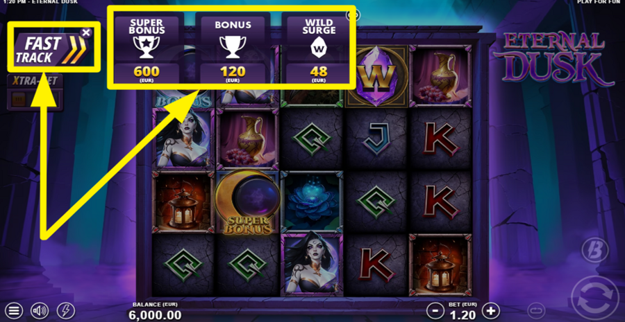 Eternal Dusk Fast Track