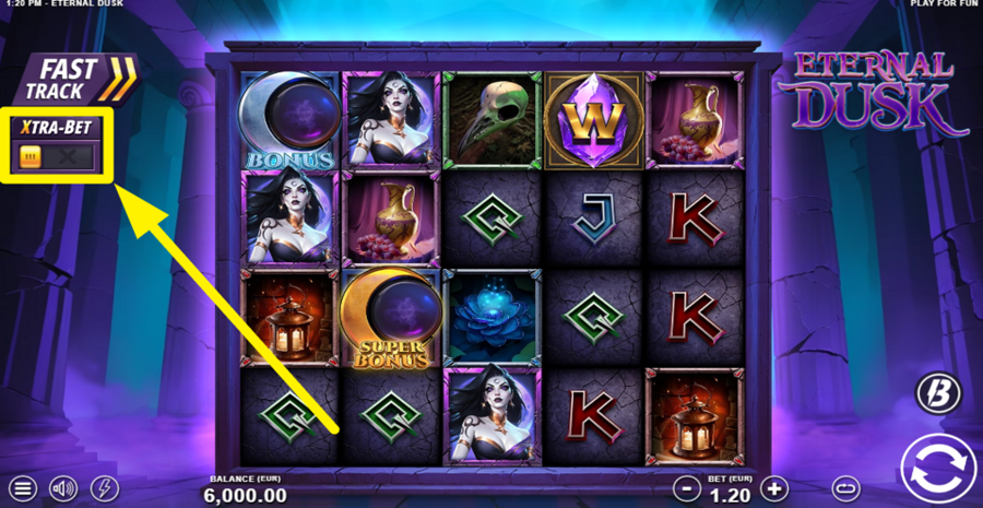 Eternal Dusk Xtra Bet