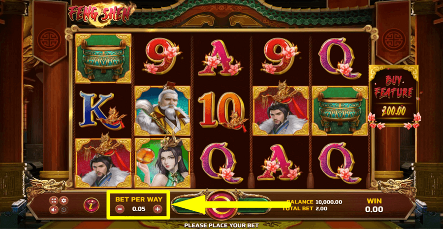 Eurasian Gaming Feng Shen Bet Value