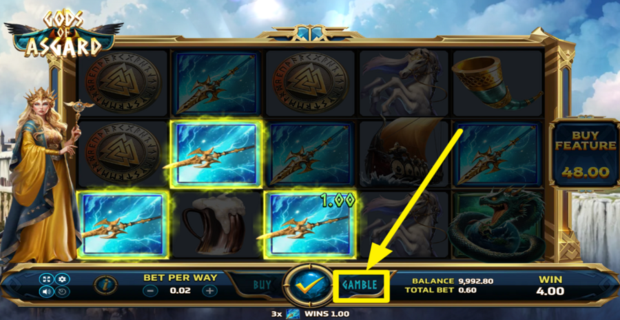 Eurasian Gaming Gods Of Asgard Gamble