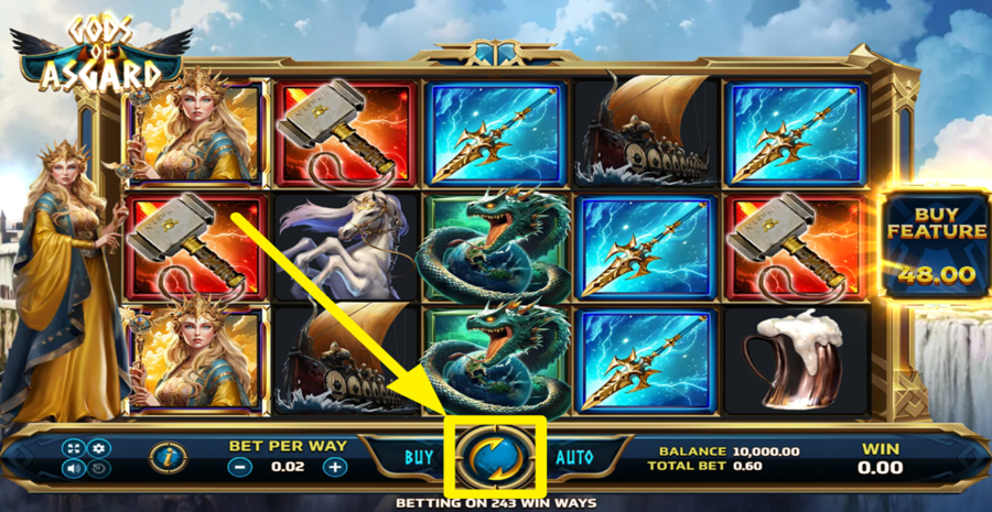 Eurasian Gaming Gods Of Asgard Spin