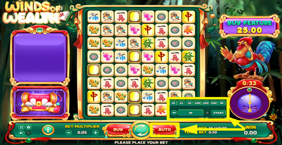 Eurasian Gaming Winds Of Wealth Autoplay
