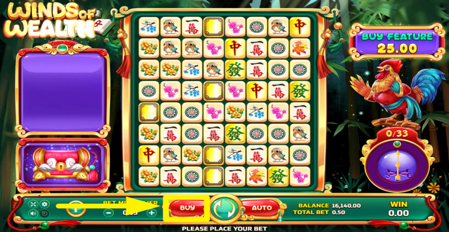 Eurasian Gaming Winds Of Wealth Fast Mode