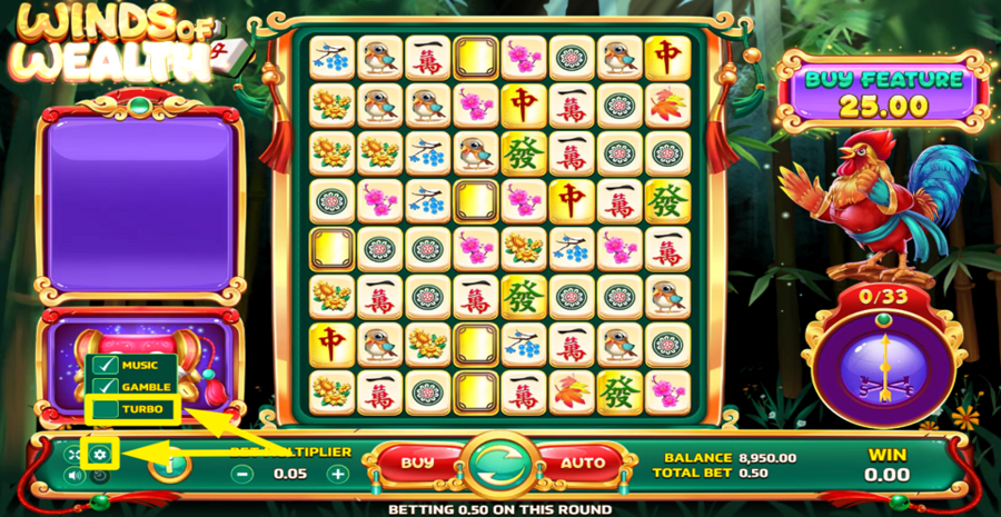 Eurasian Gaming Winds Of Wealth Turbo