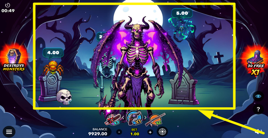 Evil Bet Shoot Them All Aim Shoot