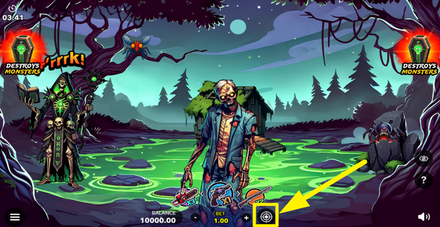 Evil Bet Shoot Them All Autoplay