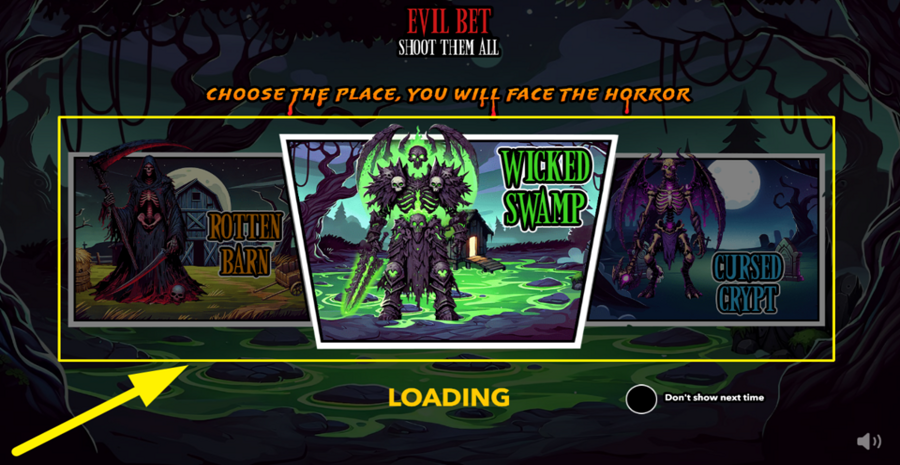 Evil Bet Shoot Them All Choose Place