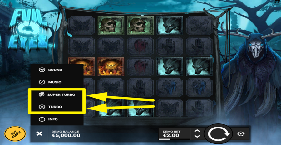 Evil Eyes Turbo