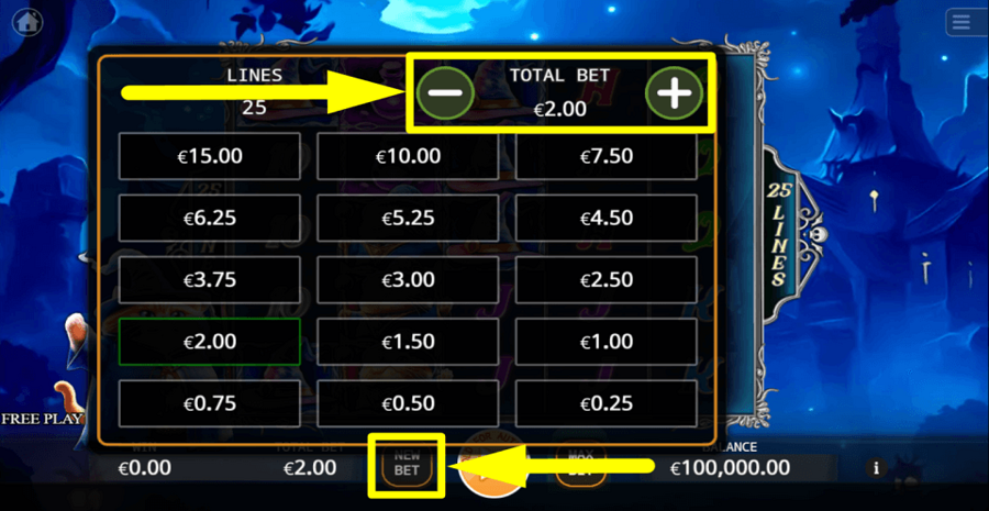 Evil Wizard Cat Bet Value
