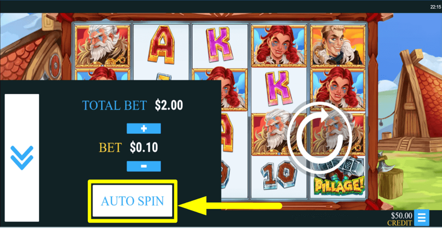 Exciting Vikings Autoplay Feature
