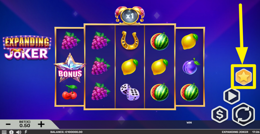 Expanding Joker Buy Bonus
