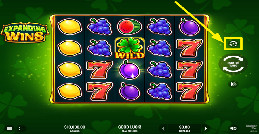 Expanding Wins Autoplay