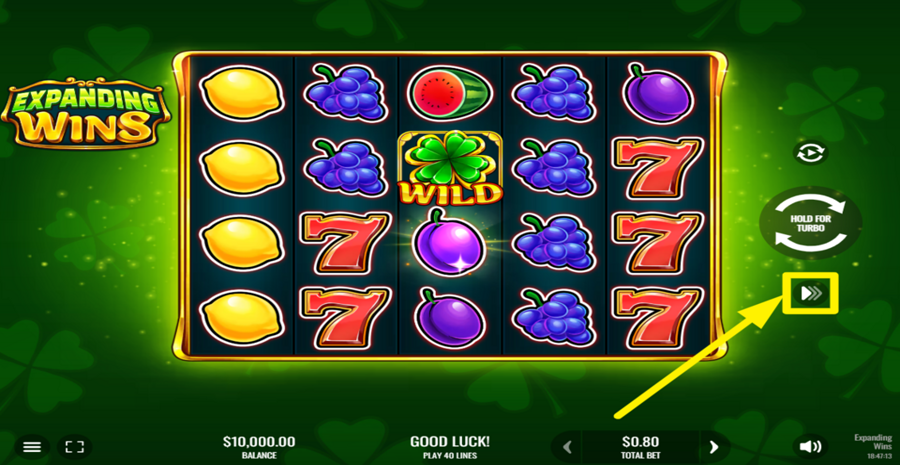 Expanding Wins Turbo