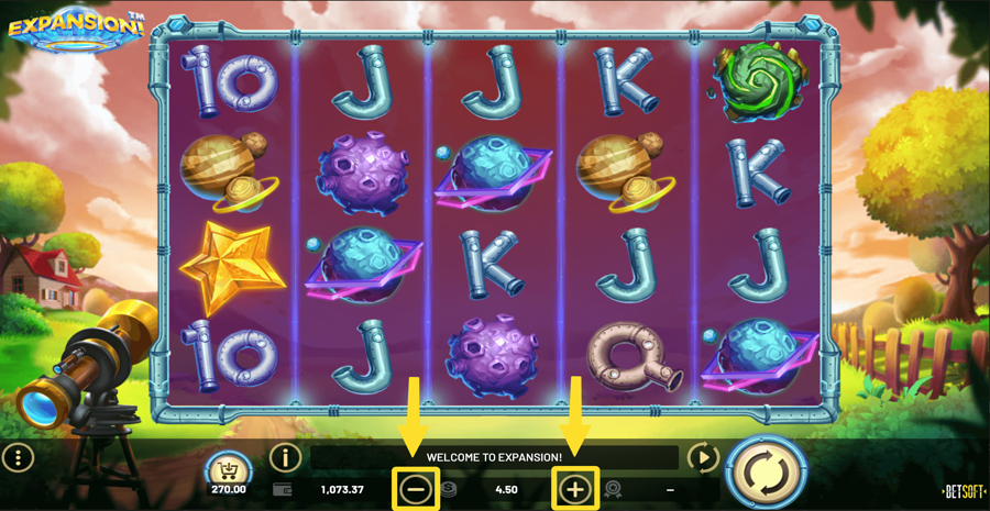 Expansion Bet Select