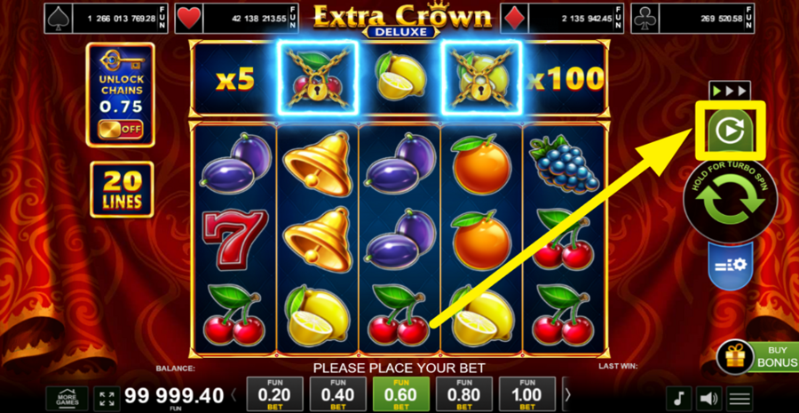 Extra Crown Deluxe Autoplay